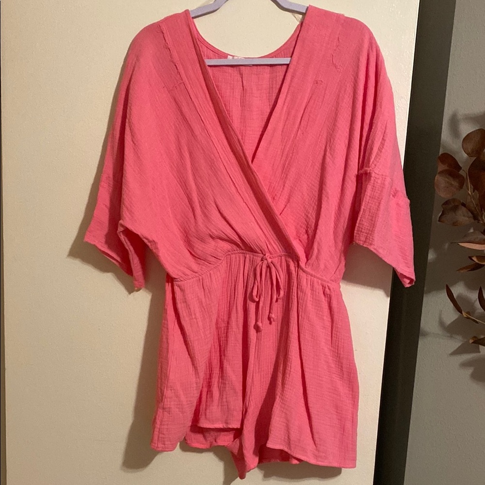 Pink Romper